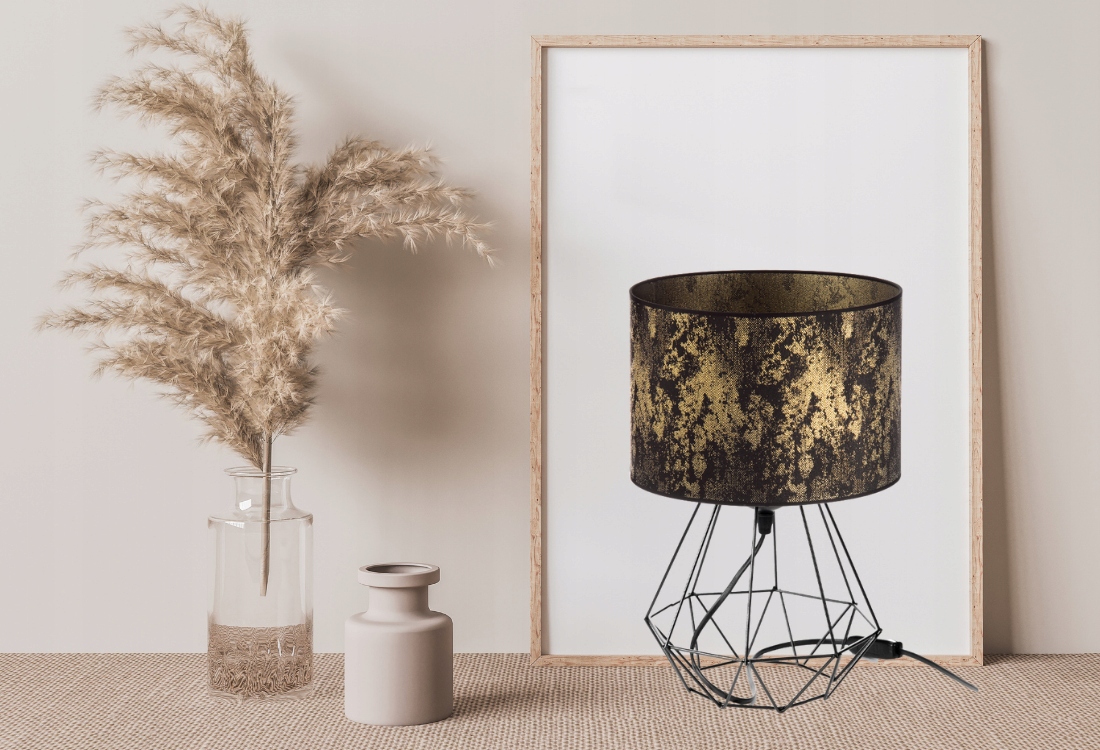 Nočná lampa Skylighting mosadzná F