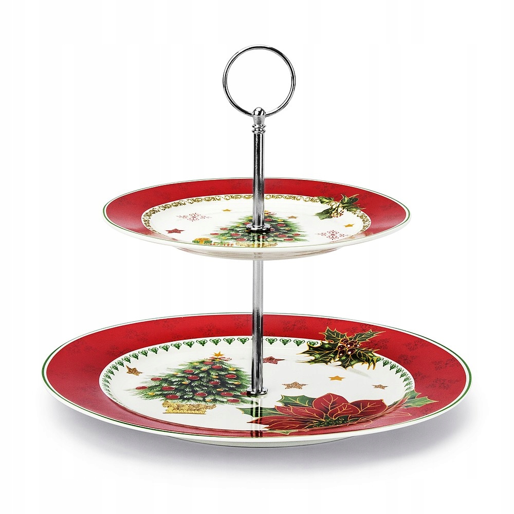 Vianočná servírovacia misa Marco Polo MERRY CHRISTMAS 27cm A