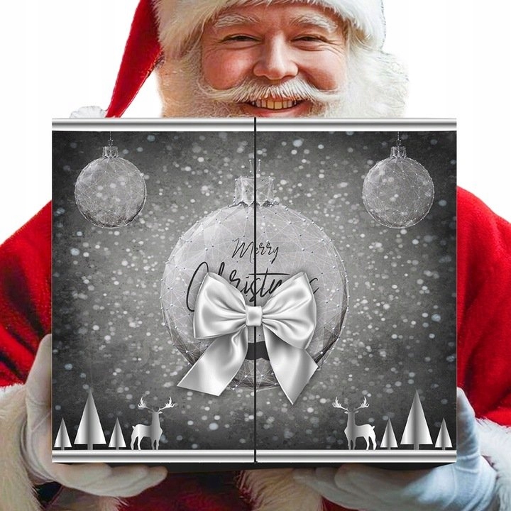 Mikuláš s adventným kalendárom pre mužov II