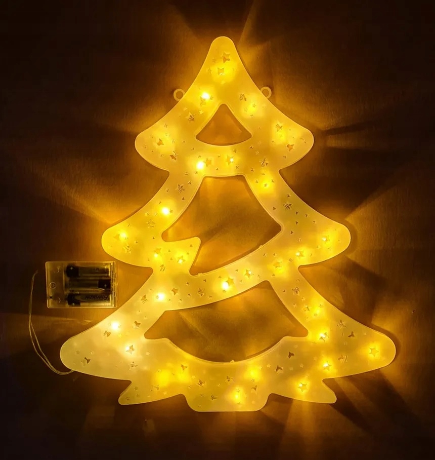 Vianočná LED dekorácia Stromček B