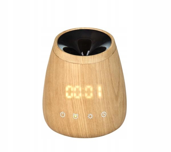 Aróma difuzér Raven hnedý 120 ml pohľad zhora bez podsvietenia