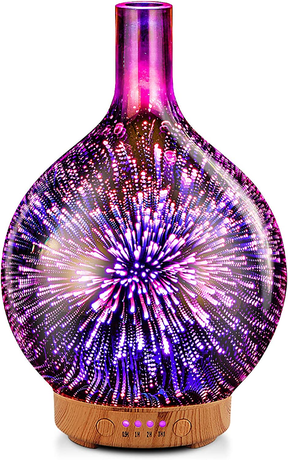 Aroma difuzér a zvlhčovač farebný 200ml