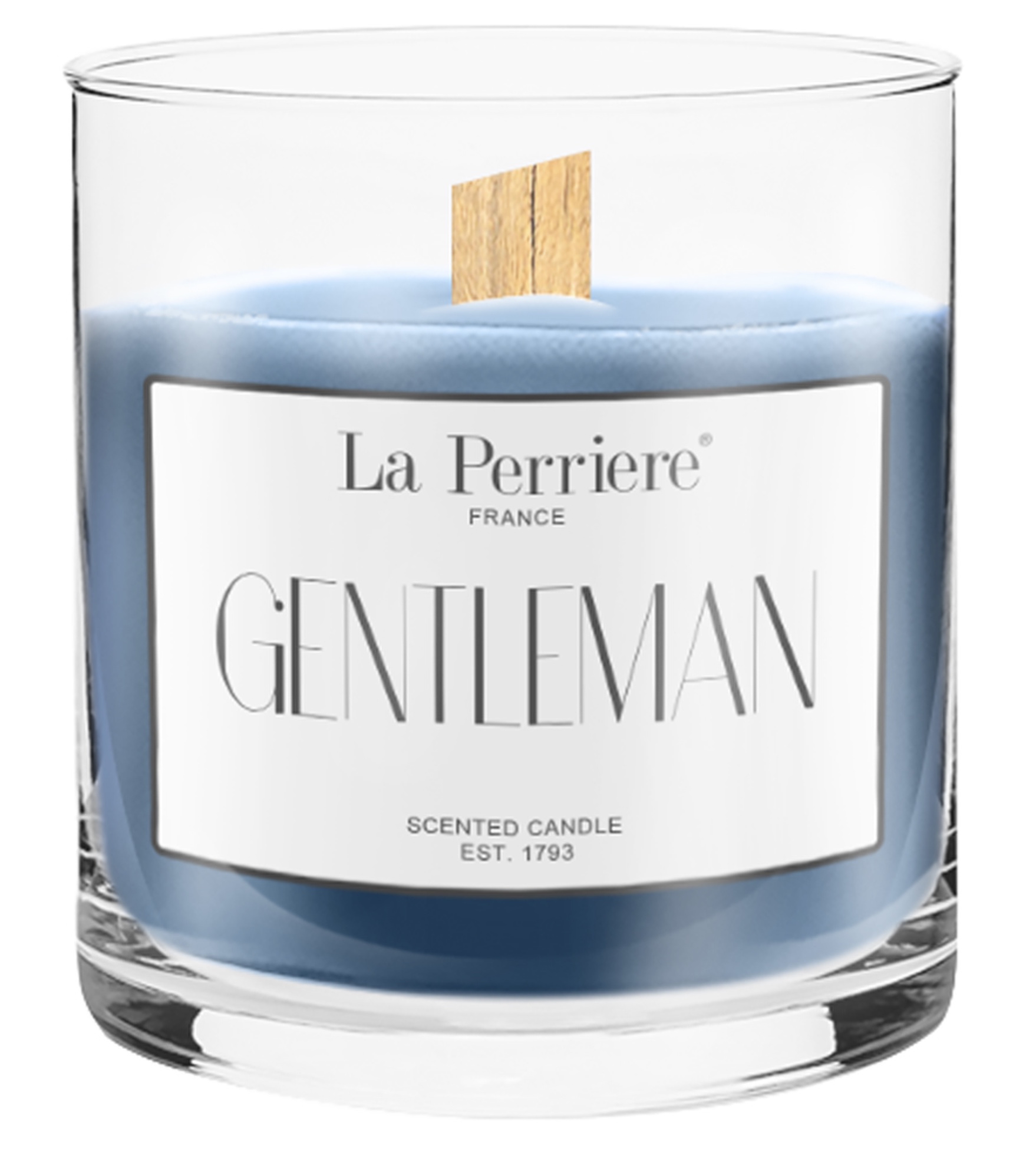Sójová sviečka s vôňou parfému La Perriere Gentleman 360g