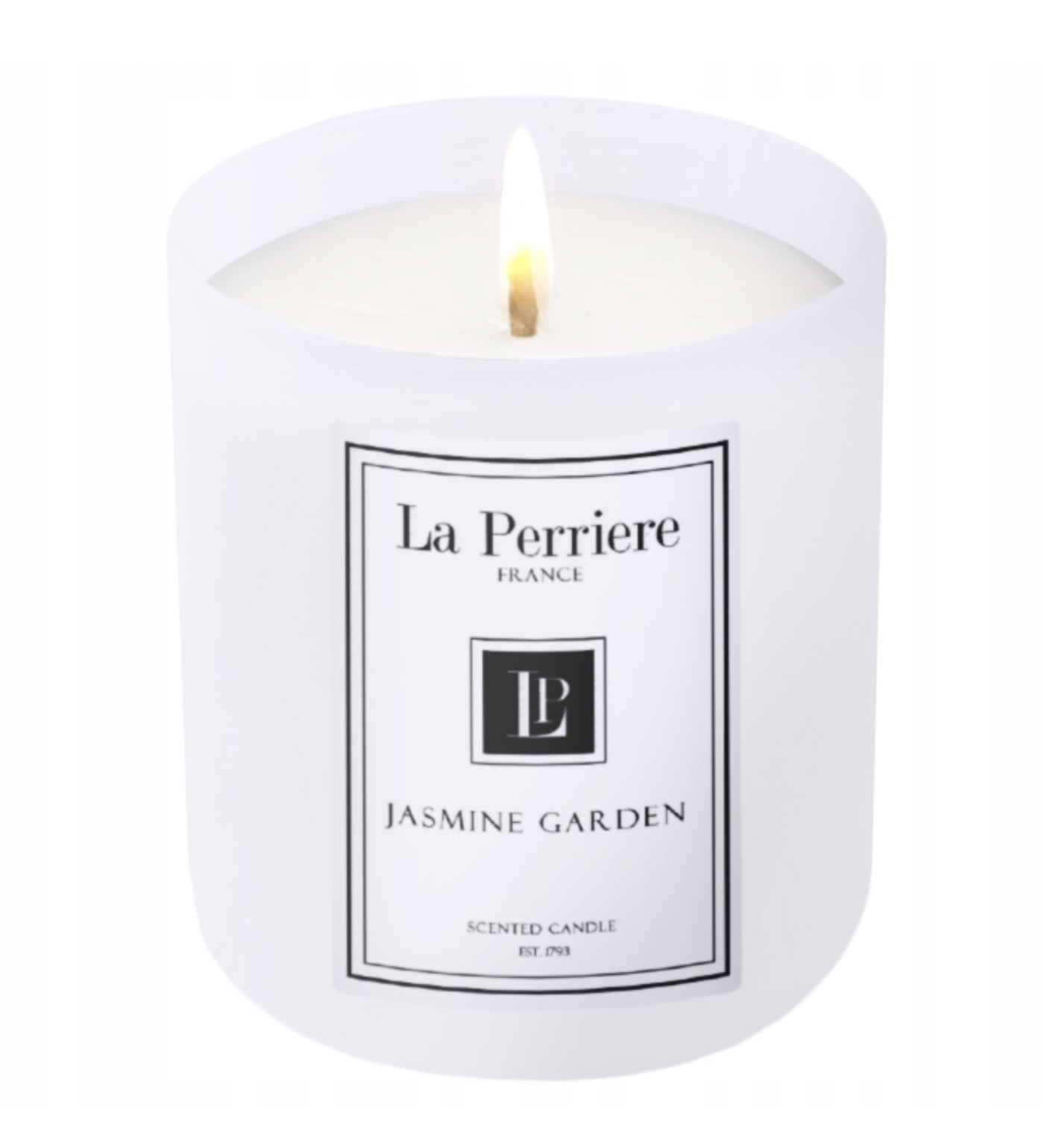 Sójová sviečka La Perriere Jasmine Garden 200g