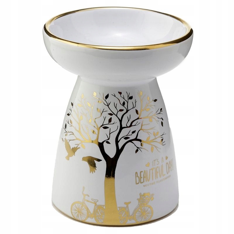 Aroma lampa Beautiful Day bielej farby 1
