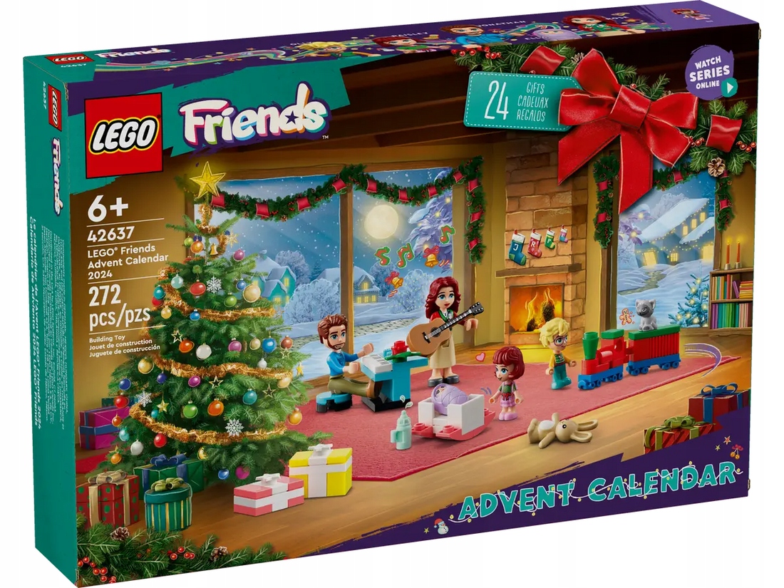 Adventný kalendár LEGO Friends – pozrieť na DIZAJNLAND