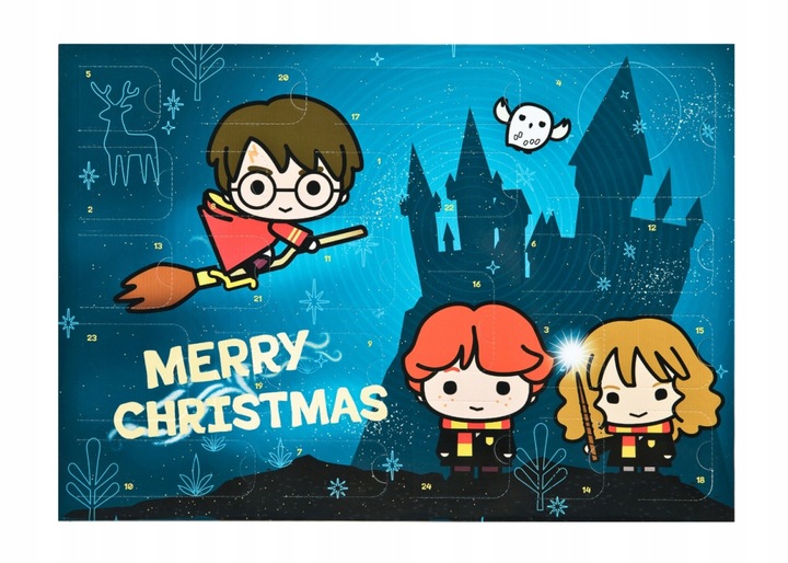 Harry Potter adventný kalendár vianočné balenie
