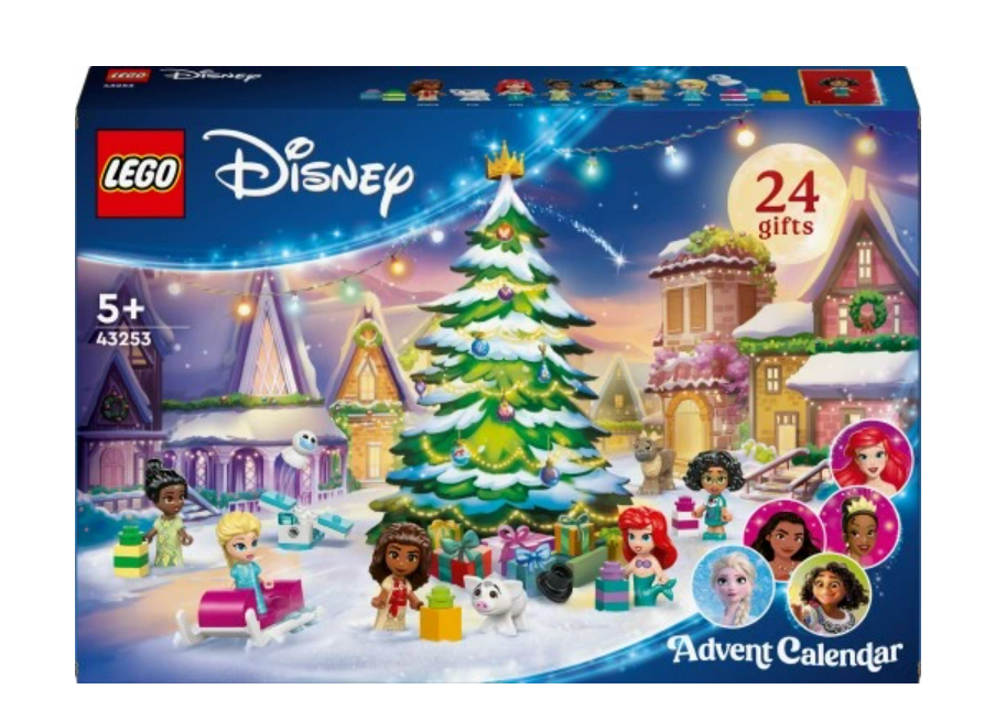 LEGO Disney adventný kalendár balenie